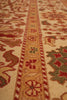Load image into Gallery viewer, 6 x 9 Hand-Knotted Pakistani Antique Style Wool Area Rug Beige Gold Rust #PIX-18852