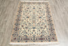 Load image into Gallery viewer, 3.4 x 4.8 Fiine Quality Persian Nain Rug Quality 9 LA 400 KPSI