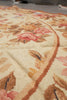Load image into Gallery viewer, 6 x 6 Feet Round Needle Point Tapestry Rug French Floral #F-4505