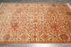 Load image into Gallery viewer, 6 x 9 Hand-Knotted Pakistani Antique Style Wool Area Rug Beige Gold Rust #PIX-18852