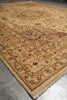 Load image into Gallery viewer, 8 x 10 High Quality Agra Rug Handmade Natural Wool #PIX-17523