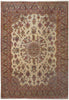 Load image into Gallery viewer, 9.8 x 14 Authentic Semi-Antique Persian Kerman Rug Estate Carpet #F-3181