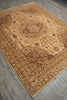 Load image into Gallery viewer, 8 x 10 High Quality Agra Rug Handmade Natural Wool #PIX-17523