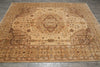 Load image into Gallery viewer, 8 x 10 High Quality Agra Rug Handmade Natural Wool #PIX-17523
