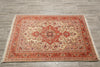 Load image into Gallery viewer, 3.6 x 5 Authentic Persian Tabriz Rug Fine quality 400 KPSI Geometric #F-4232