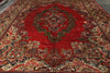Load image into Gallery viewer, 13 x 19 Persian Sarouk Kerman Rug Open Field 1960's Iran #F-4506