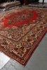 Load image into Gallery viewer, 13 x 19 Persian Sarouk Kerman Rug Open Field 1960's Iran #F-4506