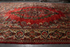 Load image into Gallery viewer, 13 x 19 Persian Sarouk Kerman Rug Open Field 1960's Iran #F-4506