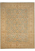 Load image into Gallery viewer, 8.10 x 12 Chobi Peshawar handmade Rug Neutral Green Gold #F-4233