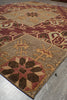 Load image into Gallery viewer, 7.8 x 9.9 Burgundy Mamlook Rug #PIX-19746