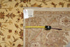 Load image into Gallery viewer, 6 x 9 Beige, Green Hand-Knotted Agra Rug #PIX-15573