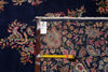 Load image into Gallery viewer, 9.8 x 13.5 Persian Kerman Rug Blue #F-4507