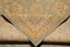 Load image into Gallery viewer, 8.10 x 12 Chobi Peshawar handmade Rug Neutral Green Gold #F-4233