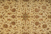Load image into Gallery viewer, 6 x 9 Beige, Green Hand-Knotted Agra Rug #PIX-15573
