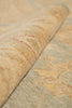 Load image into Gallery viewer, 8.10 x 12 Chobi Peshawar handmade Rug Neutral Green Gold #F-4233