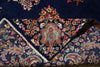 Load image into Gallery viewer, 9.8 x 13.5 Persian Kerman Rug Blue #F-4507