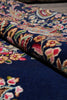 Load image into Gallery viewer, 9.8 x 13.5 Persian Kerman Rug Blue #F-4507