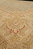 Load image into Gallery viewer, 8.10 x 12 Chobi Peshawar handmade Rug Neutral Green Gold #F-4233