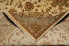 Load image into Gallery viewer, 6 x 9 Beige, Green Hand-Knotted Agra Rug #PIX-15573