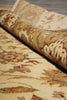 Load image into Gallery viewer, 6 x 9 Beige, Green Hand-Knotted Agra Rug #PIX-15573