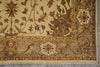 Load image into Gallery viewer, 6 x 9 Beige, Green Hand-Knotted Agra Rug #PIX-15573