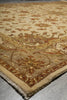 Load image into Gallery viewer, 6 x 9 Beige, Green Hand-Knotted Agra Rug #PIX-15573