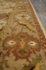 Load image into Gallery viewer, 6 x 9 Beige, Green Hand-Knotted Agra Rug #PIX-15573