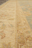 Load image into Gallery viewer, 8.10 x 12 Chobi Peshawar handmade Rug Neutral Green Gold #F-4233