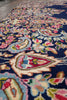 Load image into Gallery viewer, 9.8 x 13.5 Persian Kerman Rug Blue #F-4507