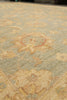 Load image into Gallery viewer, 8.10 x 12 Chobi Peshawar handmade Rug Neutral Green Gold #F-4233