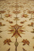 Load image into Gallery viewer, 6 x 9 Beige, Green Hand-Knotted Agra Rug #PIX-15573