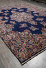 Load image into Gallery viewer, 9.8 x 13.5 Persian Kerman Rug Blue #F-4507