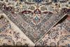 Load image into Gallery viewer, 13 x 19.4 Authentic Persian Blue Nain Rug Wool and Silk #PIX-12613