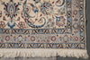 Load image into Gallery viewer, 13 x 19.4 Authentic Persian Blue Nain Rug Wool and Silk #PIX-12613