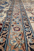 Load image into Gallery viewer, 13 x 19.4 Authentic Persian Blue Nain Rug Wool and Silk #PIX-12613