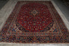 Load image into Gallery viewer, 9 x 12.3 Traditional Persian Kashan Classic Rug #F-3186