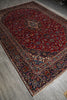 Load image into Gallery viewer, 9 x 12.3 Traditional Persian Kashan Classic Rug #F-3186