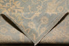 Load image into Gallery viewer, 9 x 12 Light Blue Neutrals Handmade Chobi Rug #F-4234