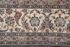Load image into Gallery viewer, 13 x 19.4 Authentic Persian Blue Nain Rug Wool and Silk #PIX-12613
