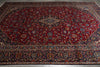Load image into Gallery viewer, 9 x 12.3 Traditional Persian Kashan Classic Rug #F-3186