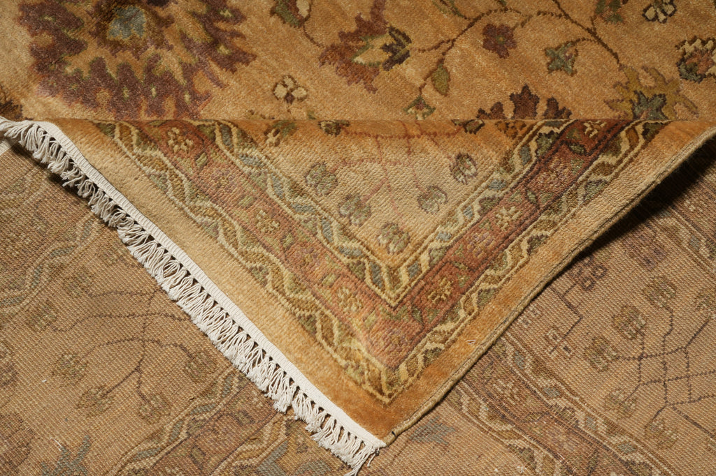 8.3 x 10 New Agra Oushak Rug Soft Natural Wool #F-6518