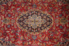 Load image into Gallery viewer, 7.5 x 11 Persian Najaf Rug Iran Traditional Najaf Esfahan Wool Carpet #F-3185