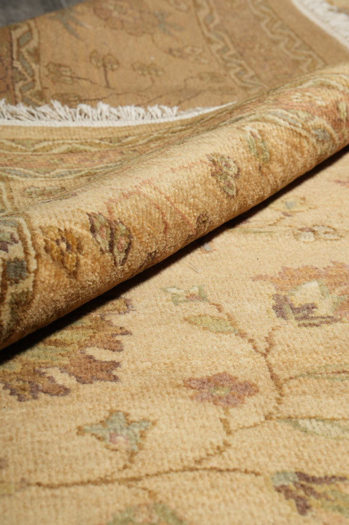 8.3 x 10 New Agra Oushak Rug Soft Natural Wool #F-6518