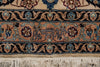 Load image into Gallery viewer, 13 x 19.4 Authentic Persian Blue Nain Rug Wool and Silk #PIX-12613