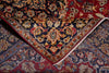 Load image into Gallery viewer, 7.5 x 11 Persian Najaf Rug Iran Traditional Najaf Esfahan Wool Carpet #F-3185