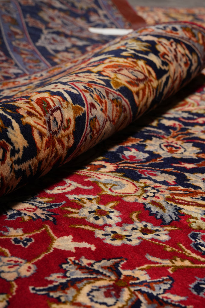 7.5 x 11 Persian Najaf Rug Iran Traditional Najaf Esfahan Wool Carpet #F-3185