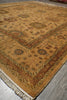 Load image into Gallery viewer, 8.3 x 10 New Agra Oushak Rug Soft Natural Wool #F-6518