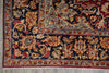 Load image into Gallery viewer, 7.5 x 11 Persian Najaf Rug Iran Traditional Najaf Esfahan Wool Carpet #F-3185