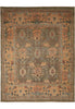 Load image into Gallery viewer, 12.10 x 16.7 Oushak Large Rug Green Perfect Condition