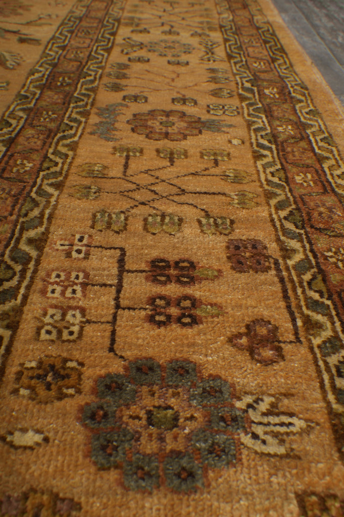 8.3 x 10 New Agra Oushak Rug Soft Natural Wool #F-6518